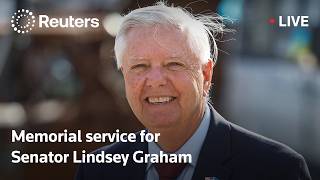 LIVE: Memorial service for Sen. Lindsey Graham at US Capitol