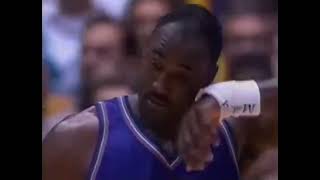Utah Jazz vs La Lakers 1998 WCF Game 3
