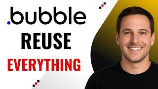 How to Create Reusable Elements in Bubble 🚀 Save Time Fast