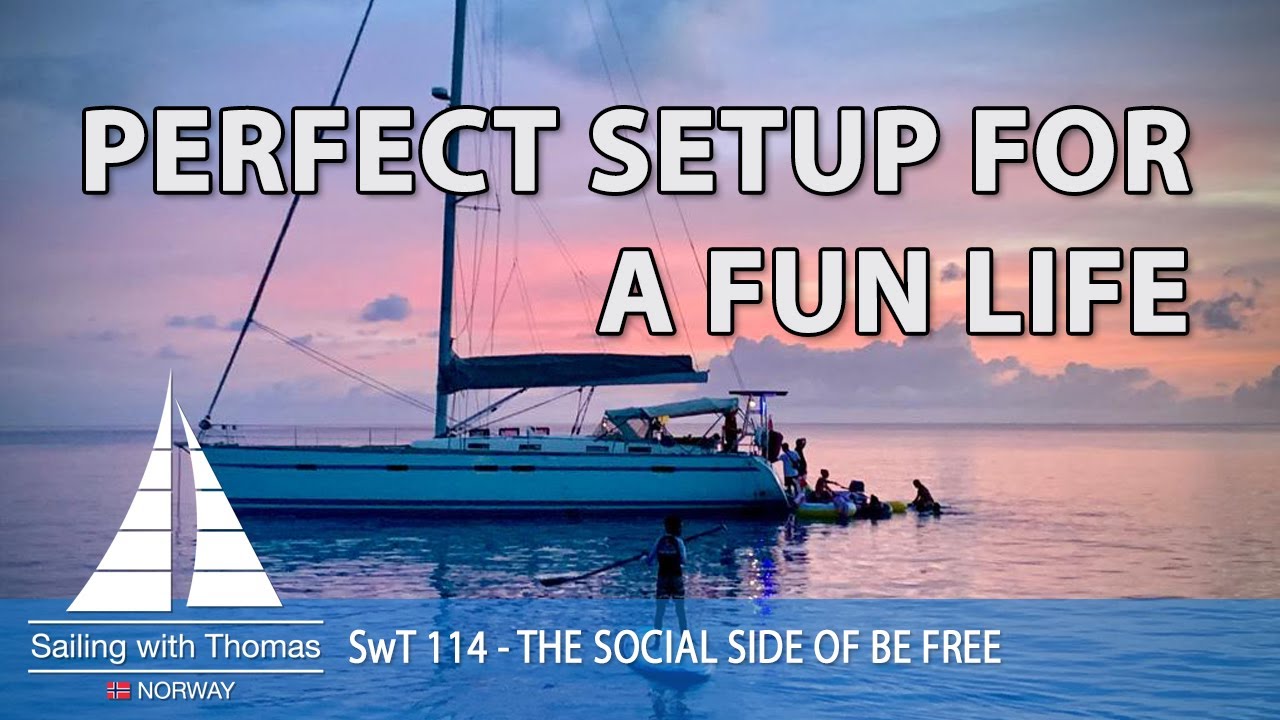 THE PERFECT SETUP FOR A FUN LIFE – SwT 114 – THE SOCIAL SIDE OF BE FREE