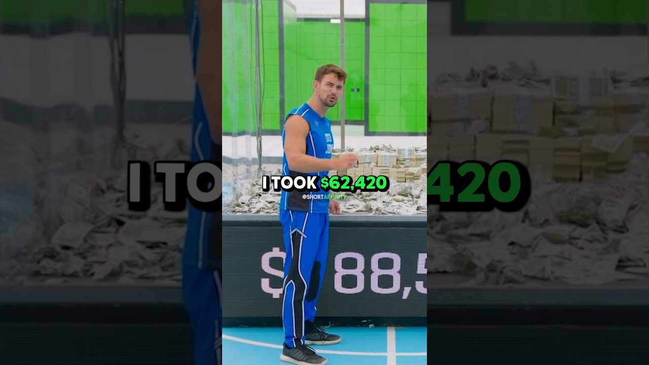 Why Jim ONLY TOOK $62,420