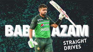 Wait to Watch Babar Azam's Beautiful Straight Drives Compilation. | #SportsCentral