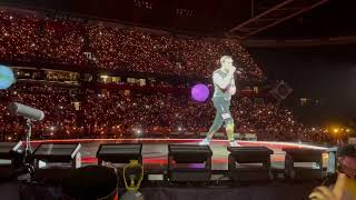 Coldplay Fix You @ Amsterdam Arena 15-07-2023