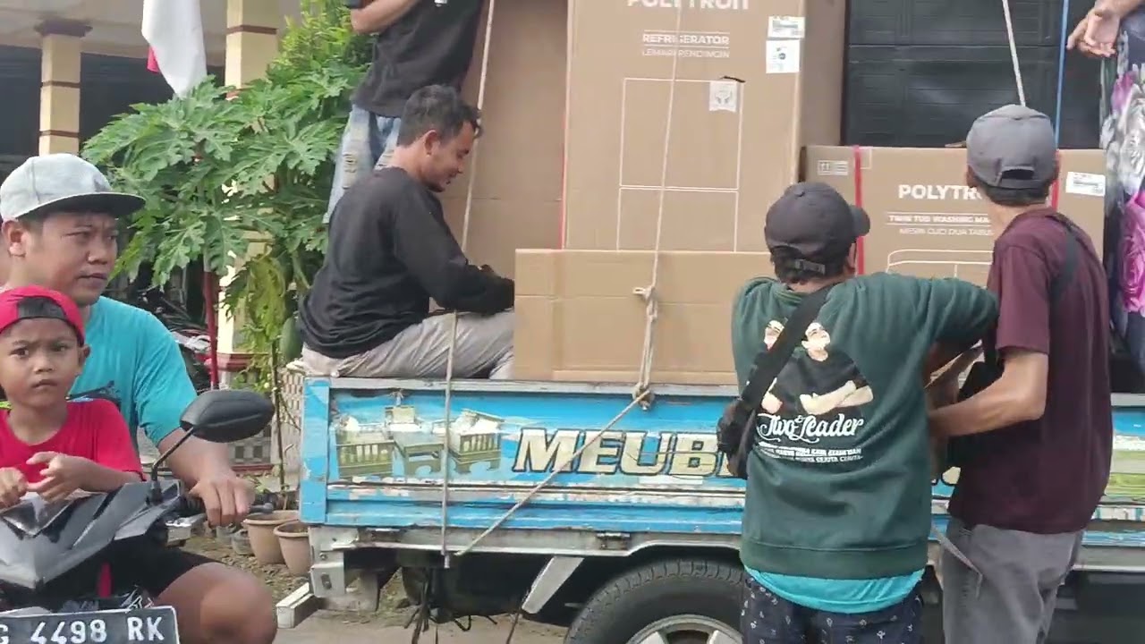 Ngelilingke hadiah jalan sehat  part 2