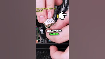 Upgrading Your Laptop