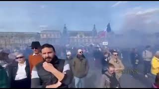  French Protestors Want To Leave Nato Before They Get Pulled Into The Russiaukraine War  Ih