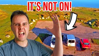 The WORST Thing about VAN LIFE  I Was ANGRY! Mini Camper Van Stealth Camping