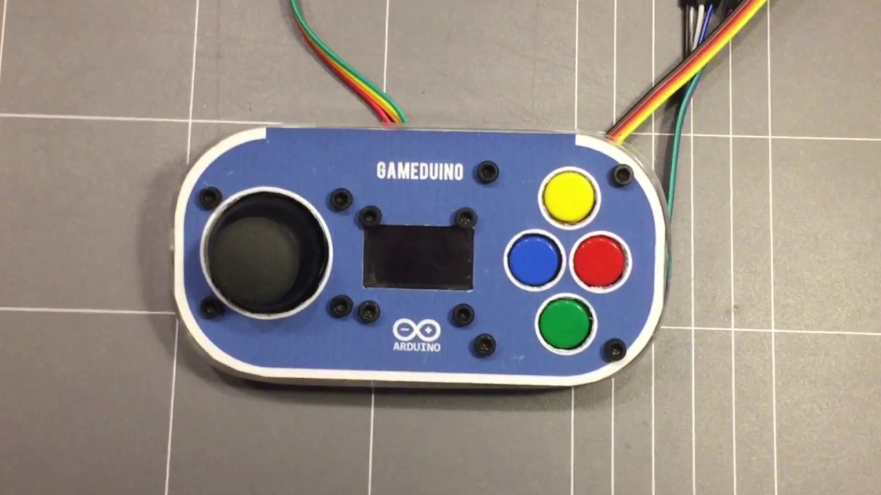 How to Make An Arduino Gameboy