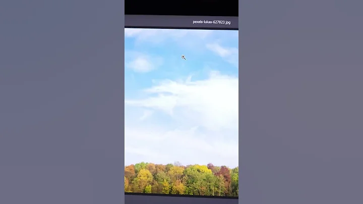 This TRICK Makes Sky Look More Interesting - Photoshop Short Tutorial