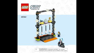 や LEGO 60341 The Knockdown Stunt Challenge - LEGO City