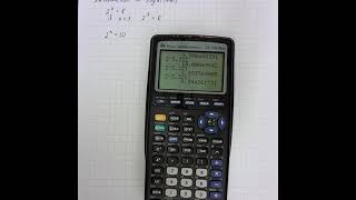 Math 3 - Module 1.4 Introduction to Logarithms