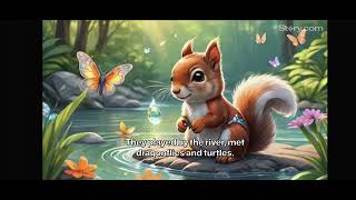 Sammy the Brave Squirrel Guía