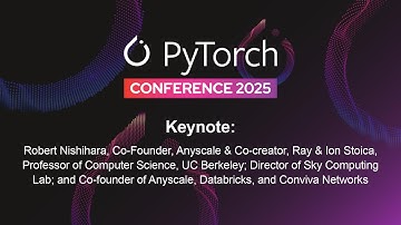 Keynote: Ray: A Distributed Compute Engine for AI - Robert Nishihara & Ion Stoica