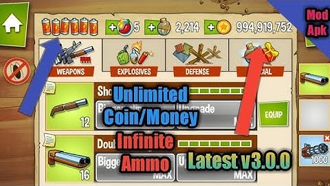 Swamp Attack Unlimited Coin/Money Infinite Ammo