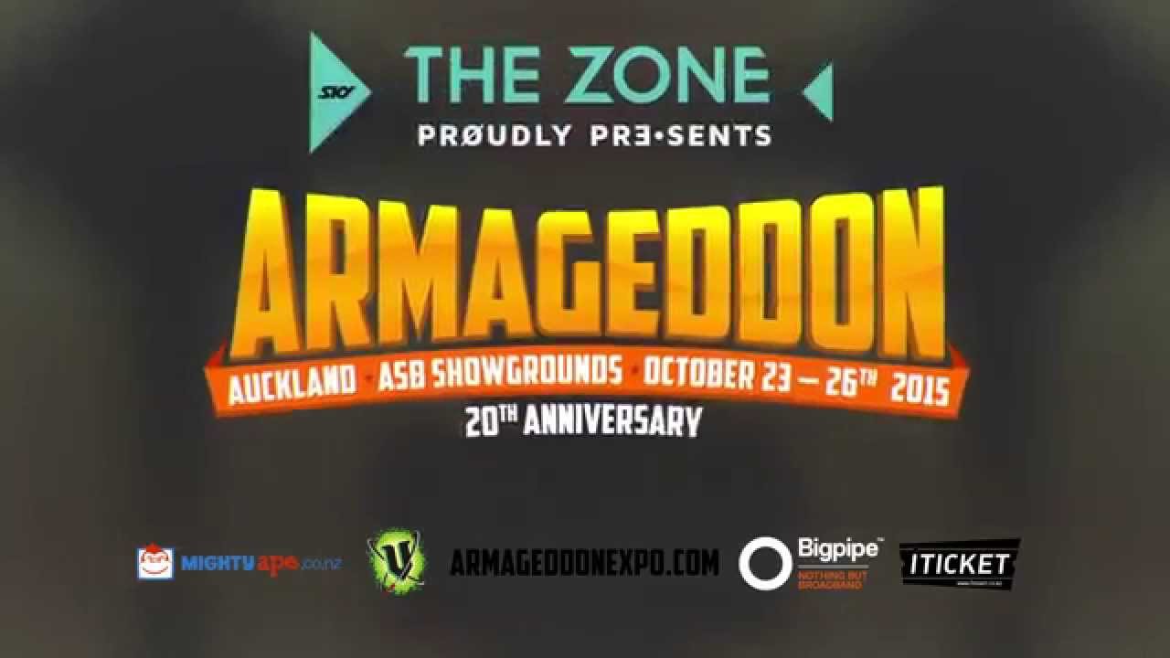 Armageddon Expo - 😲😲😲