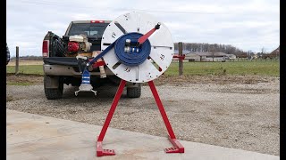 Compact Layflat Hose Reel