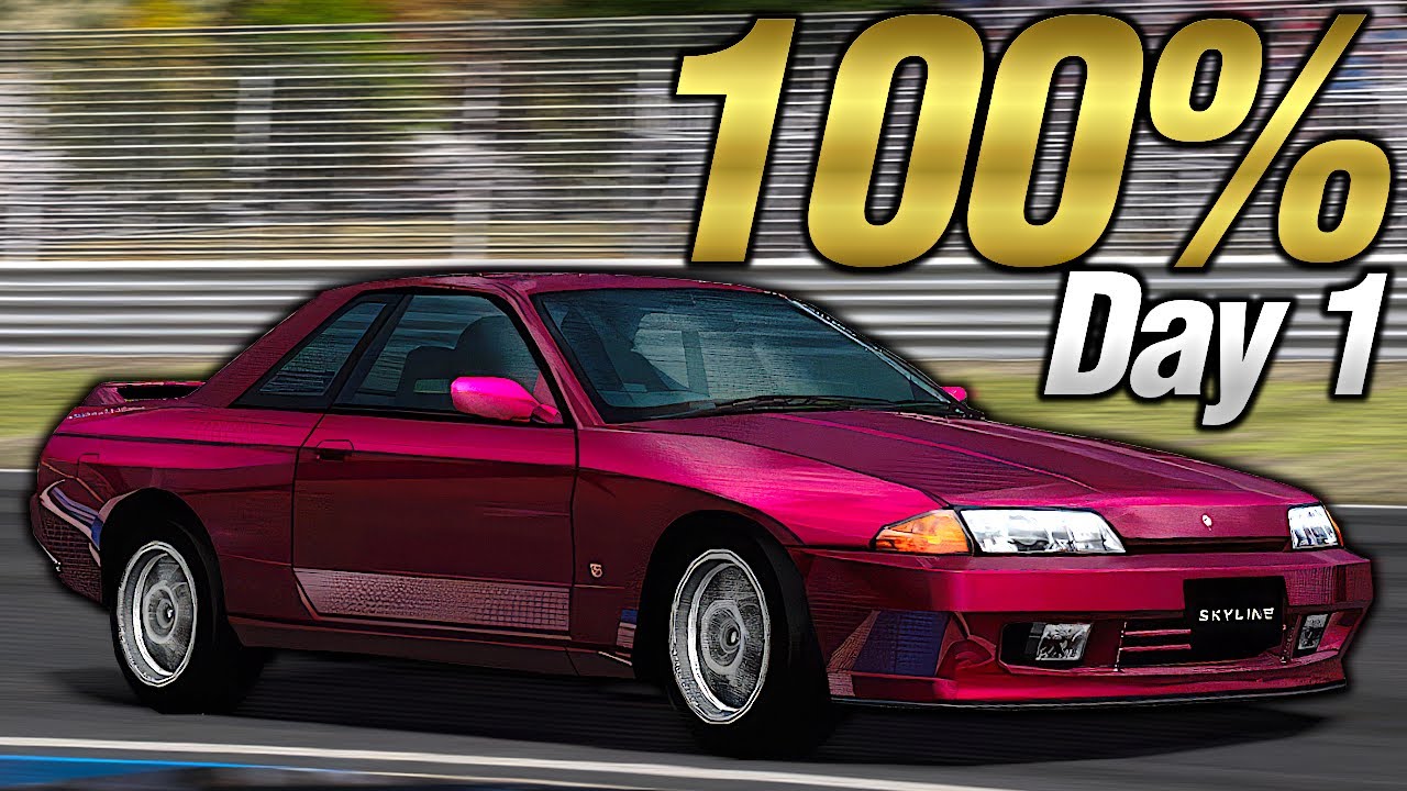 Where it all began! - Gran Turismo 4 100% Marathon: Day 1 [VOD]