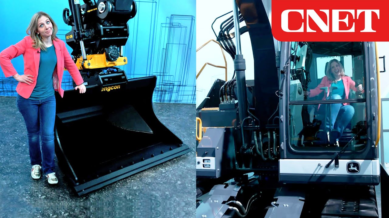 John Deere Is Going Fully Electric With Its New Excavator
