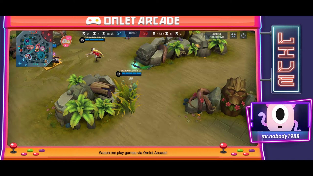 pharsa gameplay| MLBB LS15