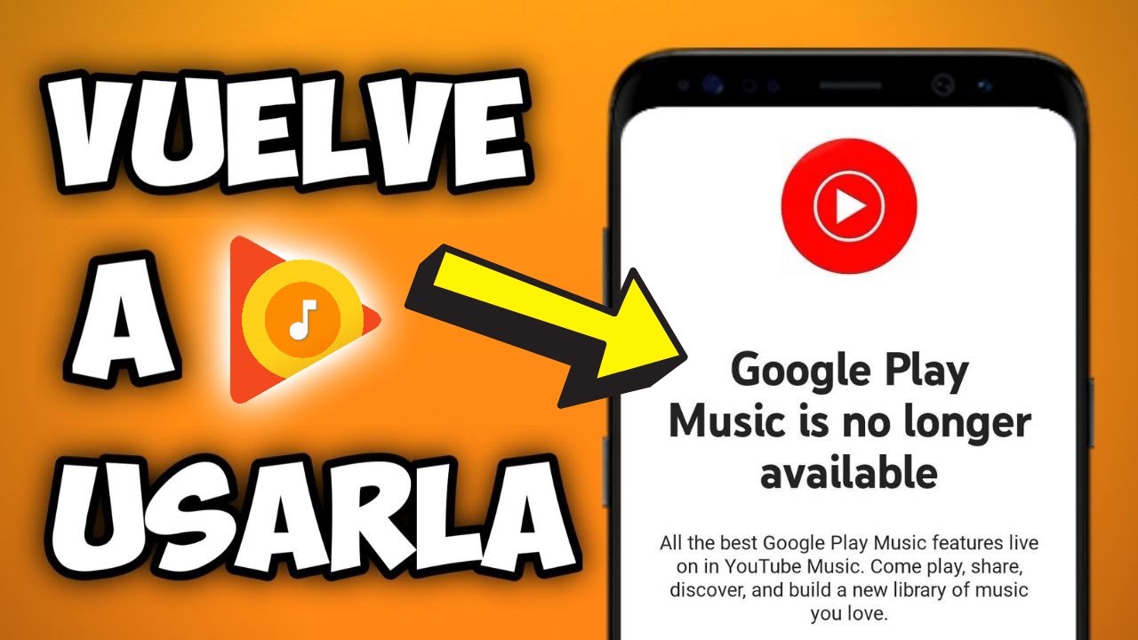 Como Recuperar Google Play Music Google Play Music Ya No Esta 