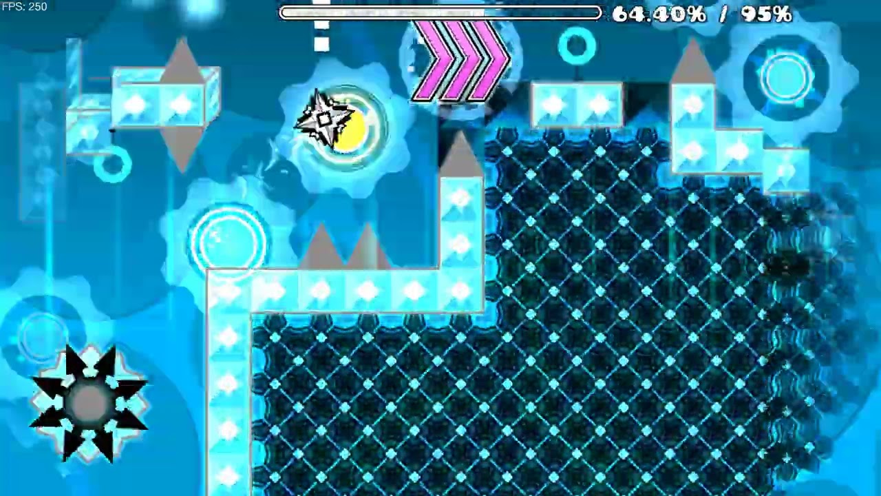 Sephiroth Ultra 100% (Insane Demon) | 4665 attempts