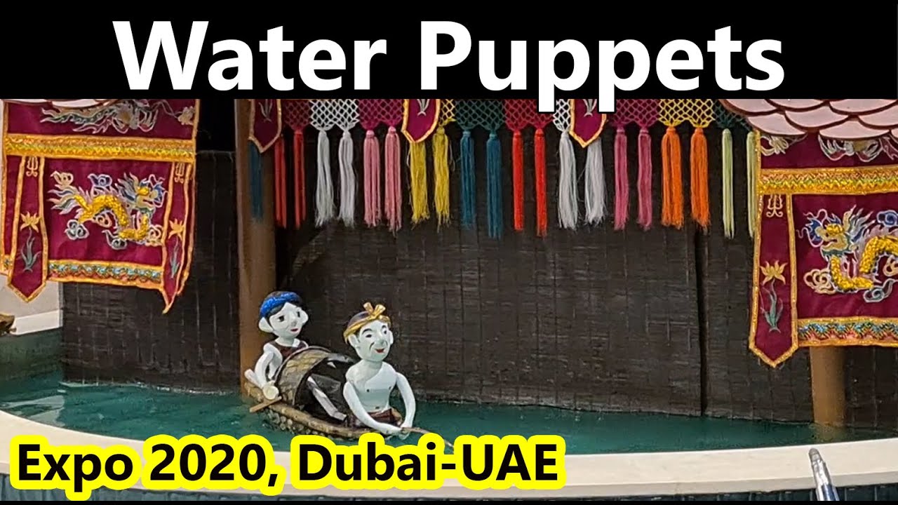 Vietnamese Water Puppet (Mua roi nuoc) | Vietnam Pavilion Water Puppets ...