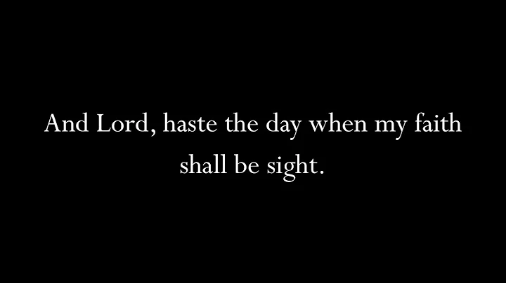It Is Well (A cappella)