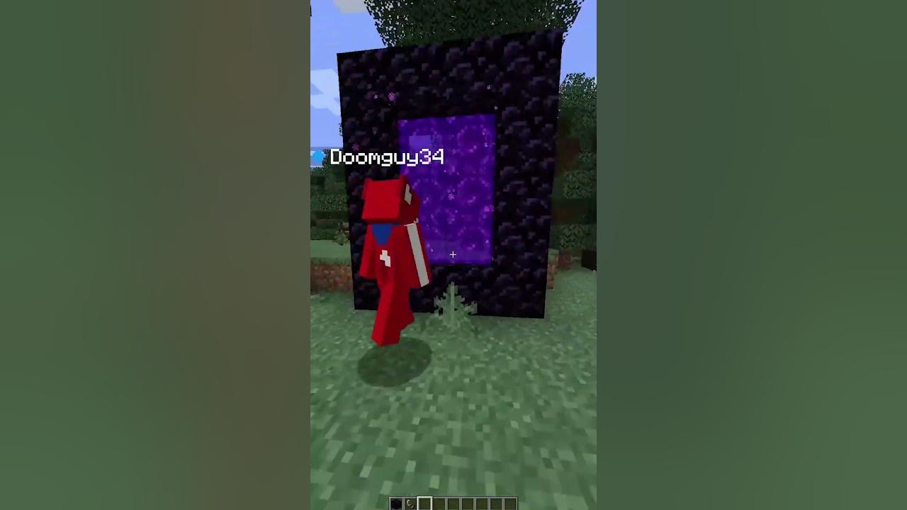 How to Make Minecraft Fun Start in the Nether YouTube