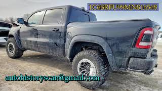 1C6SRFU99MN816568 Ram 1500 2021