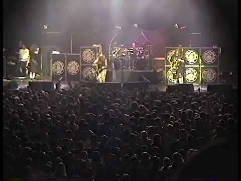 SEPULTURA - Biotech is Godzilla/Hear nothing....with Phil Anselmo (Event Center @SJSU 7.15.94)