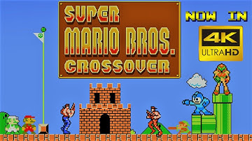 Super Mario CROSSOVER! (maybe part 1) NOW IN 4K!!!