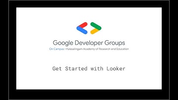 Get Started with Looker - GenAI Study Jams Challenge lab