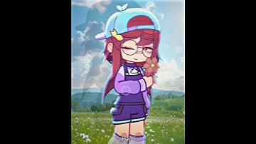 I let my subscribers edit my video!🩵🩵🩵 / #gacha #gachalife2 #gachaanimation #animation #collab