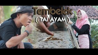 Film ngapak Cilacap Mangan Tembelek (Tai Ayam) Film pendek