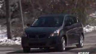 Review: 2009 Pontiac Vibe