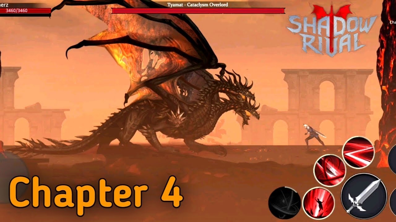Shadow Rival Action War Game Gameplay | Chapter 4 | shadow rival ...