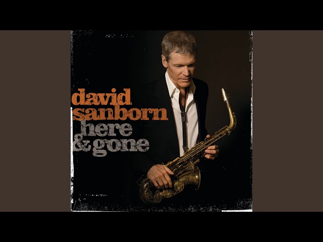 David Sanborn - Please Send Me Someone To Love
