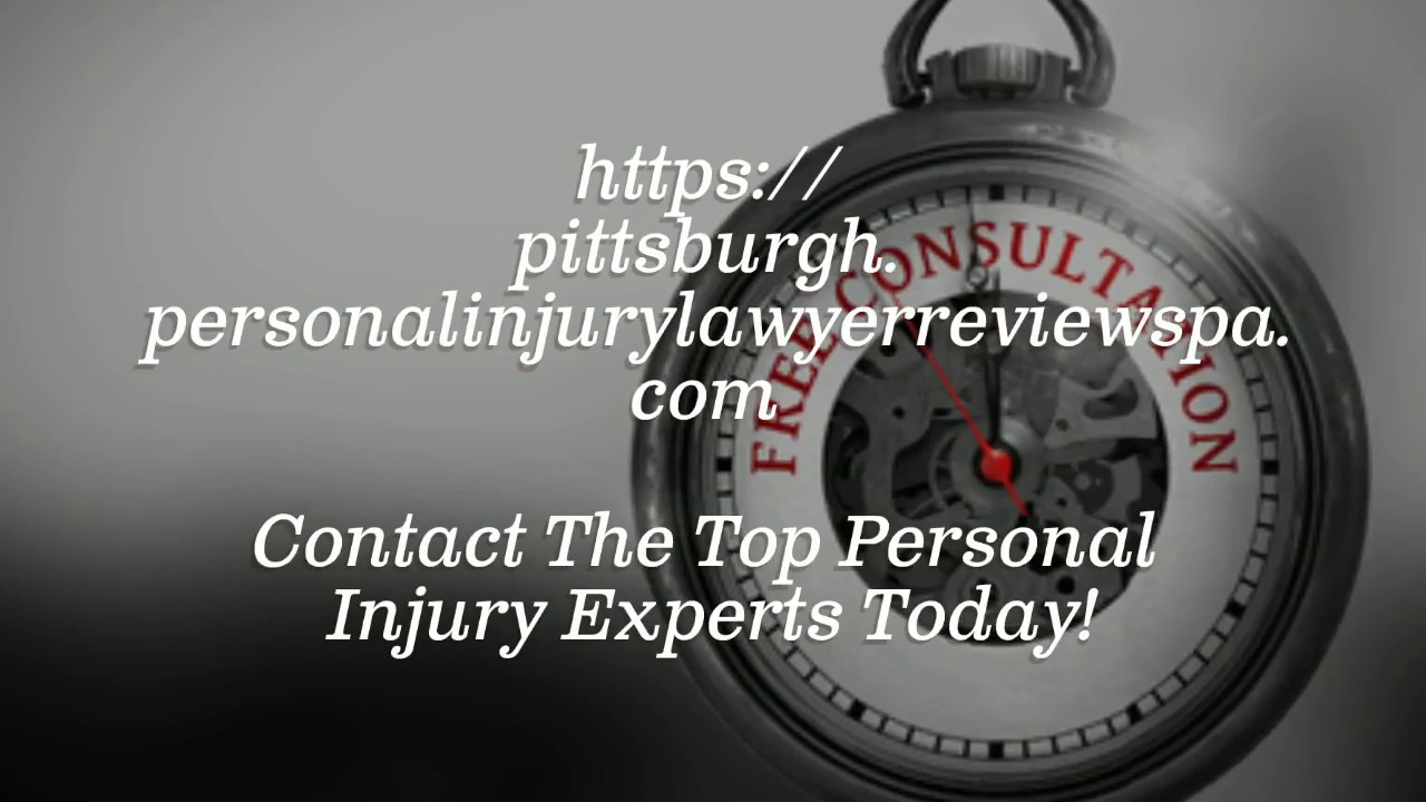 Personal Injury Lawyers Free Consultation Pittsburgh PA