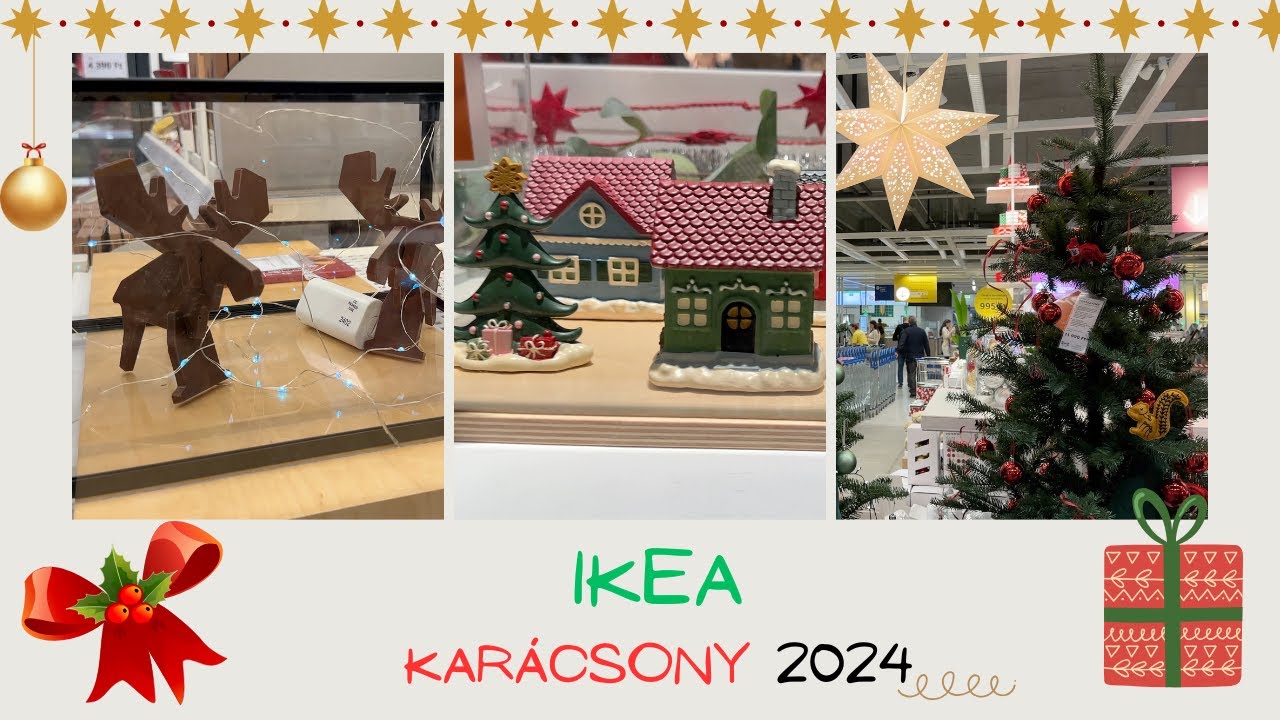 🔵 IKEA 🔔 | KARÁCSONY🎄 | 🔴 2024 ⛄