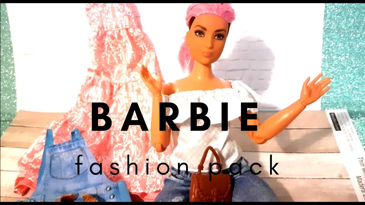 MARLOW | UNBOXING: BARBIE Fashion Pack | Accessories