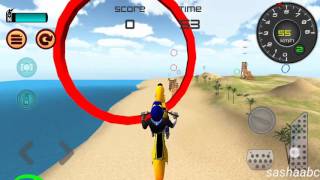 motocross beach jumping обзор игры андроид game rewiew android screenshot 3