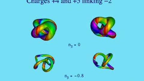 Formation of the trefoil from 4+5-2