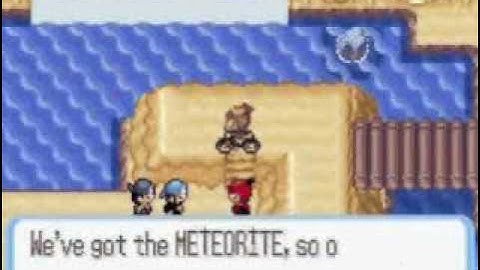 Pokemon Ruby Speed Run Segment 8