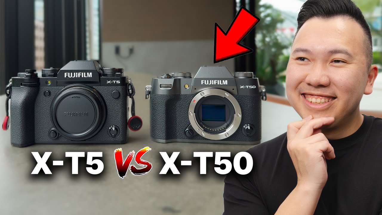 🎥 I'm glad I didn't listen to the internet | Fujifilm X-T5 vs X-T50 — Video review, click xem trên YouTube