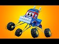 Super Truck -  The Best of MONSTER TRUCK cartoons - Car City - Truck Cartoons for kids
