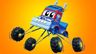 Super Truck -  The Best of MONSTER TRUCK cartoons - Car City - Truck Cartoons for kids