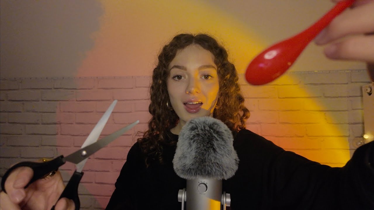 ASMR - triggers et bruits de bouche ? 