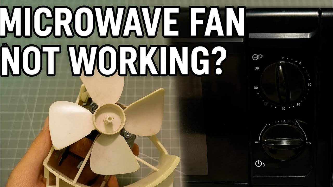 Microwave Fan Not Working? You’ll Be Shocked By This Easy Fix! 🔧