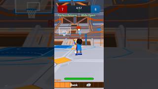 Stepback waterfall splashing🌊💦3 pointer on Recover_wym #roblox#basketball#gaming#youtube#shorts