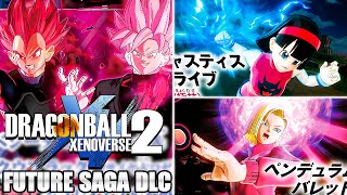 NEW DLC 17 ULTRA VEGETA & GOKU BLACK + Super/Ultimate Attacks - Dragon Ball Xenoverse 2 by RikudouFox 11,170 views 4 weeks ago 8 minutes, 1 second